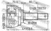 FEBEST 0210-J31 Joint, drive shaft